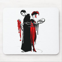 bobo da corte da corte mouse pad