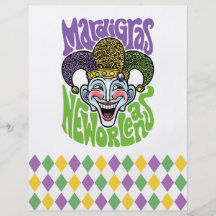 Bobo da corte do carnaval panfleto personalizados