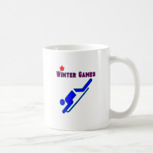 Bobsledding Canecas