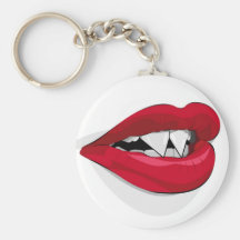 Boca de Vampira Chaveiros