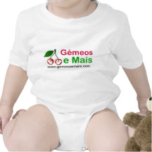 Body Bebé Gémeos e Mais T-shirts