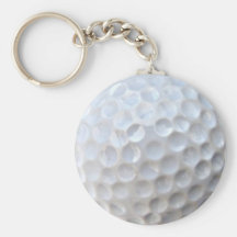 bola de golfe chaveiros