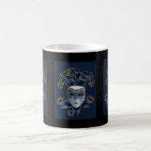 Bola de mascarada - copo da bebida do desenhista caneca