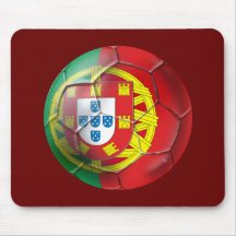 Bola de Selecção DAS Quinas Fuetbol Mouse Pads