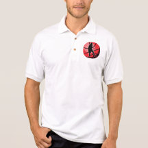 Bola retro do jogador de basquetebol t-shirts