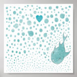 Bolha do amor dos peixes posters