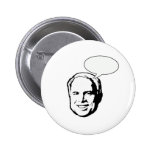 BOLHA DO PENSAMENTO DE JOHN MCCAIN BOTONS