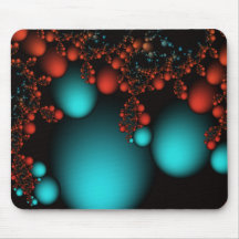 Bolhas do Fractal Mouse Pads