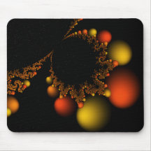 Bolhas do Fractal Mousepad