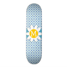 Bolinhas dos azuis bebés; Margarida Skate