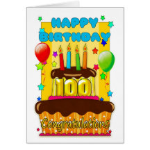 bolo de aniversário com velas - 100th aniversário  cartão