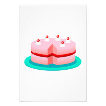 Bolo de aniversário convites personalizado