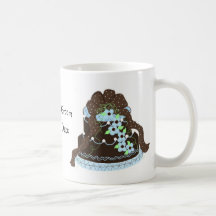 Bolo de casamento do desenhista canecas