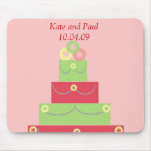 BOLO DE CASAMENTO MOUSEPAD