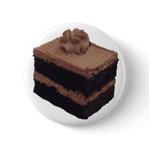 Bolo de chocolate crachás