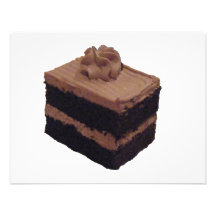 Bolo de chocolate convites