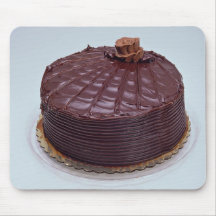 Bolo de chocolate mousepads