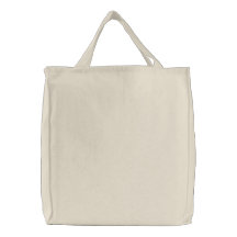 Bolsas de tela bordadas