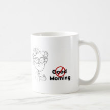 bom amanhecer caneca