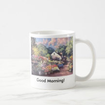 Bom dia! caneca