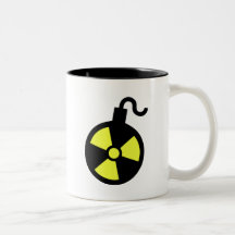 Bomba nuclear canecas