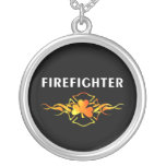 Bombeiros irlandeses colar personalizado