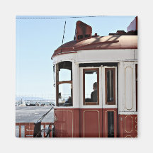 Bonde de Lisboa, vermelho Imas De Geladeira
