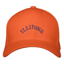 Boné básico de Illinois de lãs de Flexfit