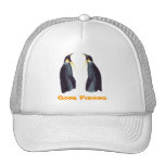 Boné customizável dos pinguins de imperador