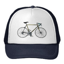 Boné da bicicleta