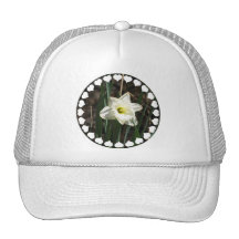 Boné de beisebol da flor de Jonquil