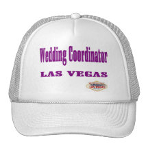 Boné de Las Vegas do coordenador do casamento