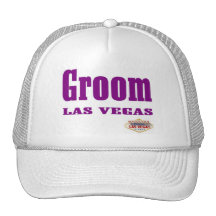 Boné de Las Vegas do NOIVO