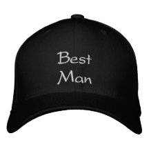 Boné do bordado do melhor homem o melhor