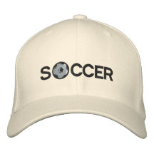 Boné do futebol