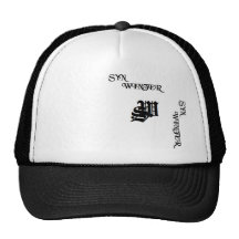 Boné do logotipo do inverno do Syn