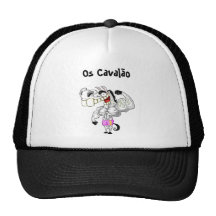 Boné Os Cavalão