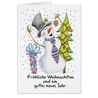 A Língua Inglesa para todos: Feliz Natal e Próspero Ano Novo em alemão