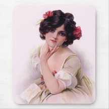 Bonito no rosa mousepad