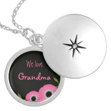 Bonito nós amamos o Locket da avó Pingentes