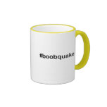 #boobquake canecas