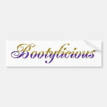 bootylicious adesivos