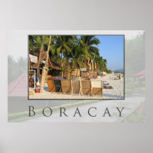 Boracay Posteres