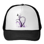 Borboleta 2 do redemoinho do Grunge - roxo Bone