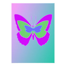 Borboleta Convites Personalizados