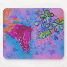 Borboleta Mousepad