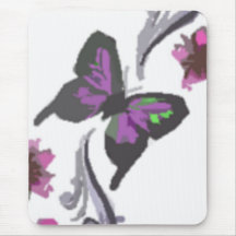 BORBOLETA MOUSEPAD