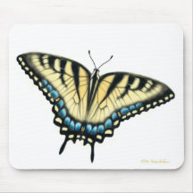 Borboleta Mousepad de Swallowtail do tigre