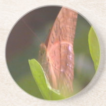 Borboleta preciosa porta copos para bebidas