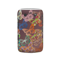 Borboletas Capas Blackberry Bold